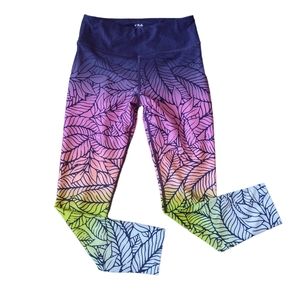 Fila Sport Multi Color Leggins